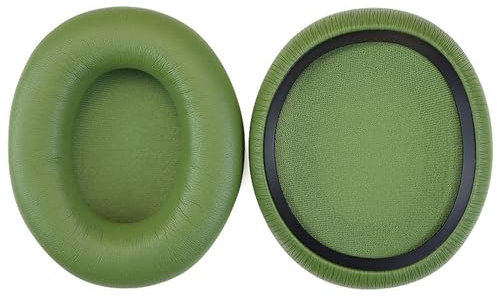 Yaowanguan Replacement Ear Pads for Skullcandy Crusher ANC 2 Over-Ear Noise Cancelling Wireless Headphones,Crusher ANC 2 Protein Leather Ear Cushions/Cups/Covers(Green)