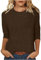 Ladies Pink ShirtCotton T-Shirts & Blouses for Womenlong & Party TopsTunic Tops for LeggingsMesh Long Sleeve TopV-Neck T-Shirts UK