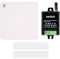 BuyWeek Interruttore Senza Fili Della Luce, Interruttore Wireless Interruttore Della Luce Smart Switch, Interruttore Telecomandato Portata 50 metri, 433Mhz 230V 10A