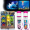 Pup Go 2-Pack Mermaid & Unicorn Torch and Projector with 6 Discs and 48 Images, Fairy Unicorn Toy for Girls Age 3+, Pink Kids Torch, Educational Science Kits