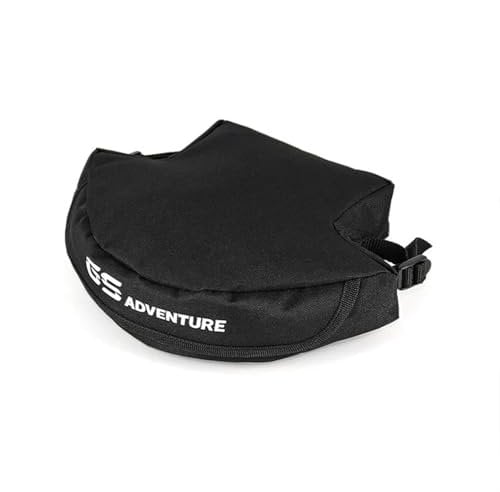 XWDPDNHHD Satteltaschen Motorrad-Aufbewahrungstasche, Reparatur-Werkzeugtasche, Gepäckträgertasche, Hecktasche Für BMW R 1250 1200 GS R1250GS R1200GS LC 2013–2024 Aufbewahrungstasche(SCHWARZ 1)