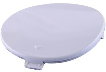 FZCSIMR Copertura Gancio Traino paraurti per B&MW X6 M&Sport F16 2014 2015 2016 2017 51118065933 Copri Foro Gancio Traino Paraurti Anteriore Auto Tappo Occhiello Traino Automatico