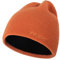 Zylioo M-XL Reversible Strickmütze Für Großen Kopf, Wintermütze Winter Beanie Mütze,Warme Knit Cuffed Watch Cap
