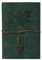 Leder Notizbuch A6, 18,5x12cm Vintage Nachfüllbar Reisetagebuch mit Blanko-Seiten, Ringbuch Tagebuch und Skizzenbuch, Dickes Papier, Softcover, Rezeptbuch zum Selberschreiben (Grün)