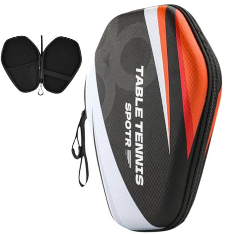 Table Tennis Paddle Case, Ping Pong Accessories Bag, Paddle Case With Large Capacity, Kids Table Tennis Storage, Paddle Case for Friends, Stable Paddle Storage Bag for Family Friends Children
