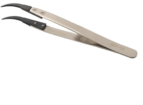 Antistatische Pinzette für Leiterplatten- und Schmuckpflege, stabiles Klemmen (ESD-7A)