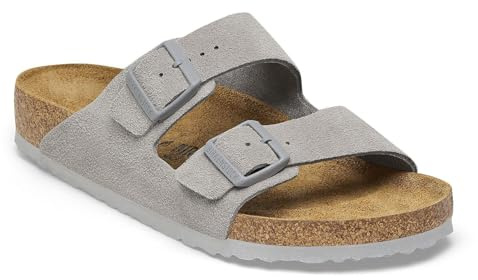 Birkenstock Arizona LEVE Stone Coin Schmale Weite Gr. 41