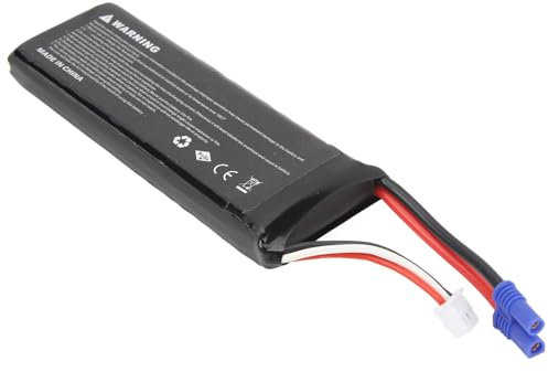 Batterie Lipo 7,4 V 2700 MAh 10C 20 Wh, Pièce de Rechange pour Drone RC Quadcopter UAV Compatible avec H501S
