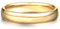 Tolldek Gold 18 Karat Ring, Elegant Design Klassiker Zart Antragsring, Verlobungsring Au 750 Pärchen Ringe Echt Goldschmuck, Gr.69 (22.0)