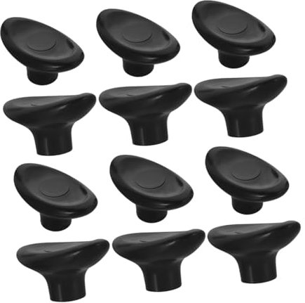 Cabilock 12piezas Perillas De Reemplazo para De Olla De Manijas Antiescaldantes para Cocinas y Kettles Instalación y Durabilidad
