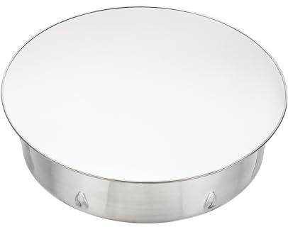 PATIKIL Chimney Hole Cap, 200mm(8 Inch) Tightness Adjustable Round Stainless Steel Flue Hole Cover Stove Pipe Cap Pipe Cover for Kitchen Balcony Sewer, Silver Tone