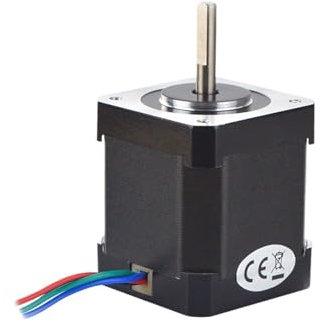 0.9deg Nema17 Stepper Motor 48mm 46Ncm 2A 4-lead Nema 17 Step Motor for DIY CNC 3D Printer