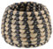 Ciieeo Gewebte Blumentopfabdeckung Deckenkorb Stroh Becken Korbpflanzer Beschützer Gewebter Aufbewahrungsbecherbezug Wasserdichter Matratzenschoner Deckel Tasche Rattan