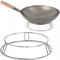 WESTCRAFT ASIATICA Support pour wok 27 cm en bas et 24 cm en haut - Support pour wok sur la flamme à gaz et pour préparer des aliments (24-28 cm)