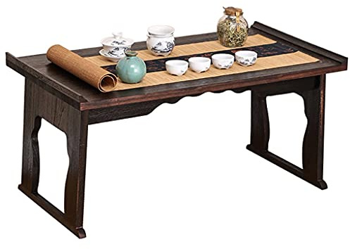 HDIJDY Moderner Mini-Kaffee-/Teetisch, Kaffee-/TV-Schreibtisch, Frühstücks-Serviertisch, klappbares Bett, großes Laptop-Tablett, Schreibtisch, klappbares Betttisch-Tablett