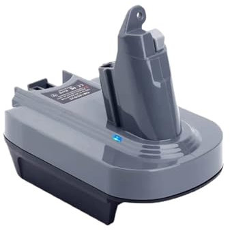 Vacuum Cleaner Battery Adapter Convert,Compatible for Makita,18V Battery Convert to,Compatible for Dyson, V6 V7 V8(V6)