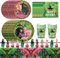 Decorazioni per feste di compleanno, 75 pezzi, per bambini, set di piatti di compleanno per bambini, bicchieri, tovaglioli, striscioni, tovaglia per bambini, accessori per feste (20 ospiti)