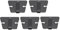 Radio Mic Bracket Metal Car Radio Microphone Holder Clip for ICOM IC 2720H IC 2820H for Kenwood TM241 TM231