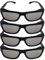 Jcasbdn 4PCS Solarfinstern