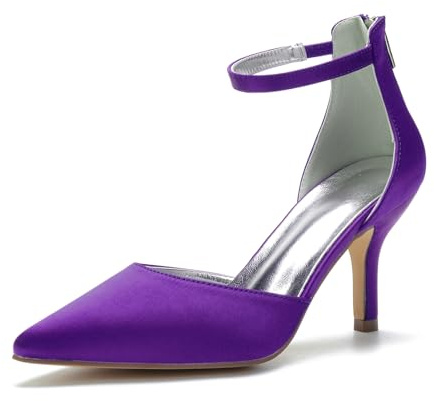 Miyoopark M644 - Scarpe da donna eleganti formali a corpo solido