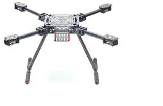 ZD550/ZD680 Umbrella Folding Carbon Fiber Hexacopter Frame Kit – Schnellspannarme, entwickelt for professionelle Luftfotografie und Filmdrohnen(Zd550)