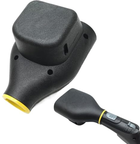 Caswynlife Steam Iron Attachment For Karcher Steam Cleaners, Compatible With SC1 SC2 SC3 SC4 SC5, Model 2.863-332.0, Plastic Handheld Garment Steamer