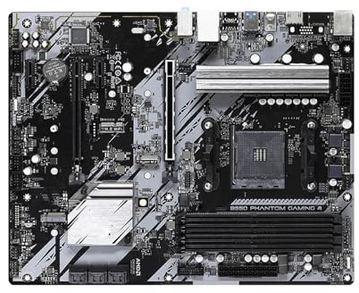 Scheda madre Scheda madre Fit For ASROCK B550 PHANTOM GAMING 4 B550 Socket AM4 for CPU Ryzen 5/7/9/3 5600X DDR4 HDMI M.2 Computer desktop ATX