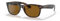 Ray-Ban Unisex Sonnenbrille New Wayfarer, Einfarbig, Gr. 52mm, Gelb (Yellow Brown Tortoise)