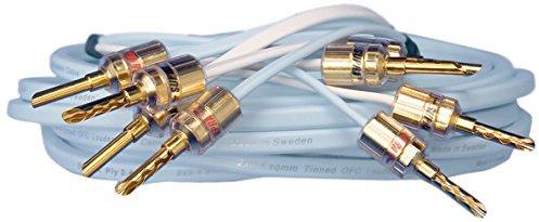 Supra Cables Lautsprecherkabel PLY CombiCon Crimp 2x3.4 2M