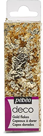 PEBEO Deco Gold Flakes - Gold, VPF18