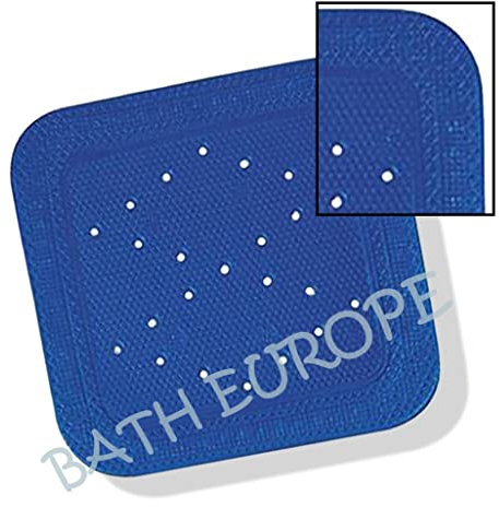Kleine Wolke Calypso Duscheinlage, PVC, Kobaltblau, 55x 55 cm