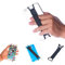 TFY Sangle Élastique pour Apple iPhone et Smartphone - iPhone 14 Pro Max / 13 Pro / 12 / XR/XS Max/SE -Samsung Galaxy Note 20 / S22 / S21 - Mate 50 Pro - Noir