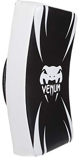 Venum Langer Trittschutz Absolute schwarz/eisfarben