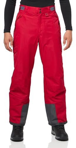 Arctix Herren Snowsports Cargo Pants Ski-Hosen, Rot (Vintage Red), Large/32 Inseam