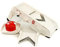 Tupperware D202 8329 Mando-Chef Râpe Blanc/rouge