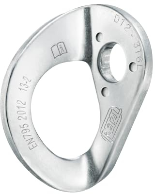 PETZL 20 Hangers Coeur Stainless 12MM - 12 mm