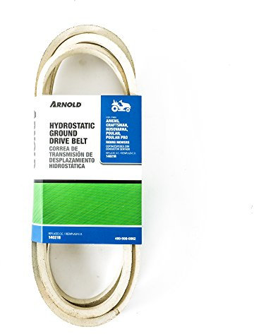 ARNOLD Craftsman Hydrostatischer Boden-Antriebsriemen für Aufsitzmäher, ersetzt 140218