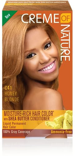 Creme of Nature Liquid Hair Color - #41 Honey Blonde by Creme of Nature