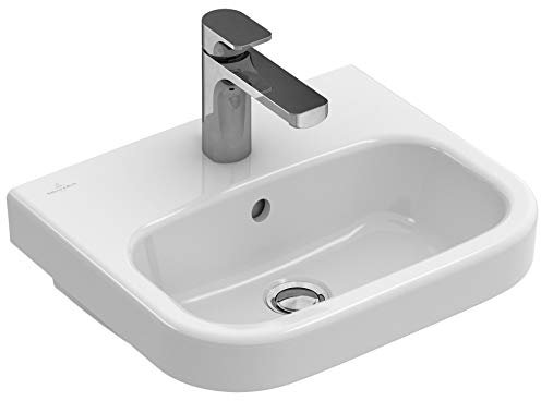 Villeroy & Boch Handwaschbecken Architectura 500 x 380 mm Weiß mit CeramicPlus, 437351R1