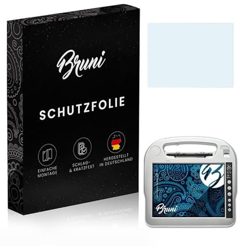 Bruni Schutzfolie kompatibel mit Panasonic ToughBook CF-H2 Folie, glasklare Displayschutzfolie (2X)