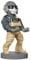 Exquisite Gaming Power Up Factory Call of Duty: Lt. Simon «Ghost» Riley Soporte Original para móvil y Mando de Juegos, Soporte para Dispositivo, Cable Guys, Figura licenciada