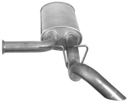 VEGAZ RS-364 Endschalldämpfer Endtopf Hinten 1270mm 9,95kg