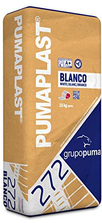 PUMAPLAST. Plaste para alisar y ocultar gotelé 15 kg.