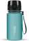720°DGREE Gourde Enfant 350ml “uberBottle“ +Tamis à Fruit, softTouch - Sans BPA, Anti-fuite - Bouteille d'Eau, Water Bottle idéale pour Jardin d'enfants, Aire de jeux, Fille & Garçon à partir de 2 ans