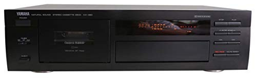 Yamaha KX-480 Kassettendeck in schwarz