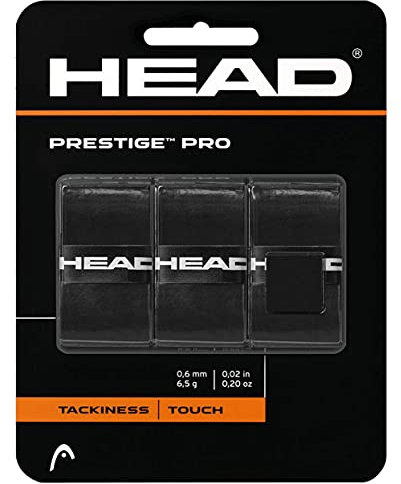 HEAD Pflege, Werkzeuge, Reparatur Prestige PRO OVERGRIP Schwarz One Size