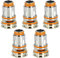 GeekVape Mesh P Coils (0,4 Ohm), DL Verdampferköpfe für Aegis Boost Pro e-Zigarette, 5 Stück