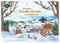Crottendorfer Adventskalender - 24 Düfte - Hochformat (21x30cm) - Crottendorfer Räucherkerzen für Weihnachten - Räuchermännchen Zubehör - Mit Weihrauch, Myrrhe, Zimt, Vanille, Tanne - Made in Germany