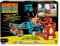 Mattel Games HDN94 - Rock ‘em Sock ‘em Boxkampf-Spiel mit den manuell bedienbaren Figuren Red Rocker und Blue Bomber im Ring, Geschenk für Kinder ab 6 Jahren