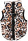 PetPhindU Haustier Hund Mantel, Warme Baumwolle Verdickt Weste Kalten Wetter Winddicht Outdoor Bekleidung Atmungsaktiv Puppy Winter Mantel Weiche Winddicht Kleine Hund Mantel mit Traktion Schnalle